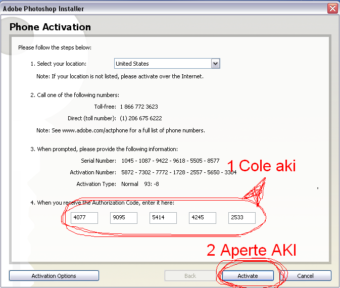 adobe photoshop cs2 authorization code crack free download